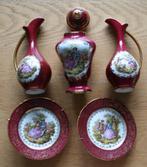 5 stuks Prachtige Limoges porselein, Verzenden
