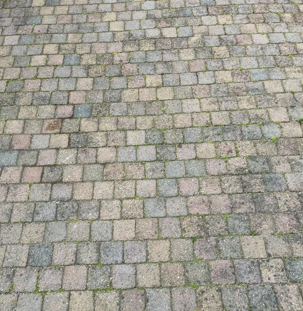 Koppel Stones 10x10 gratis, Ophalen, Gebruikt, Beton, Klinkers