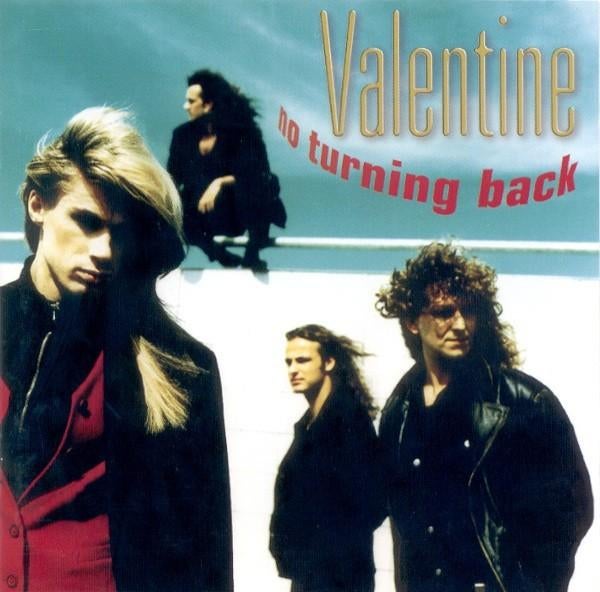VALENTINE CD NO TURNING BACK + OVER AND OVER AGAIN + MEGAMAN, Ophalen of Verzenden, Zo goed als nieuw