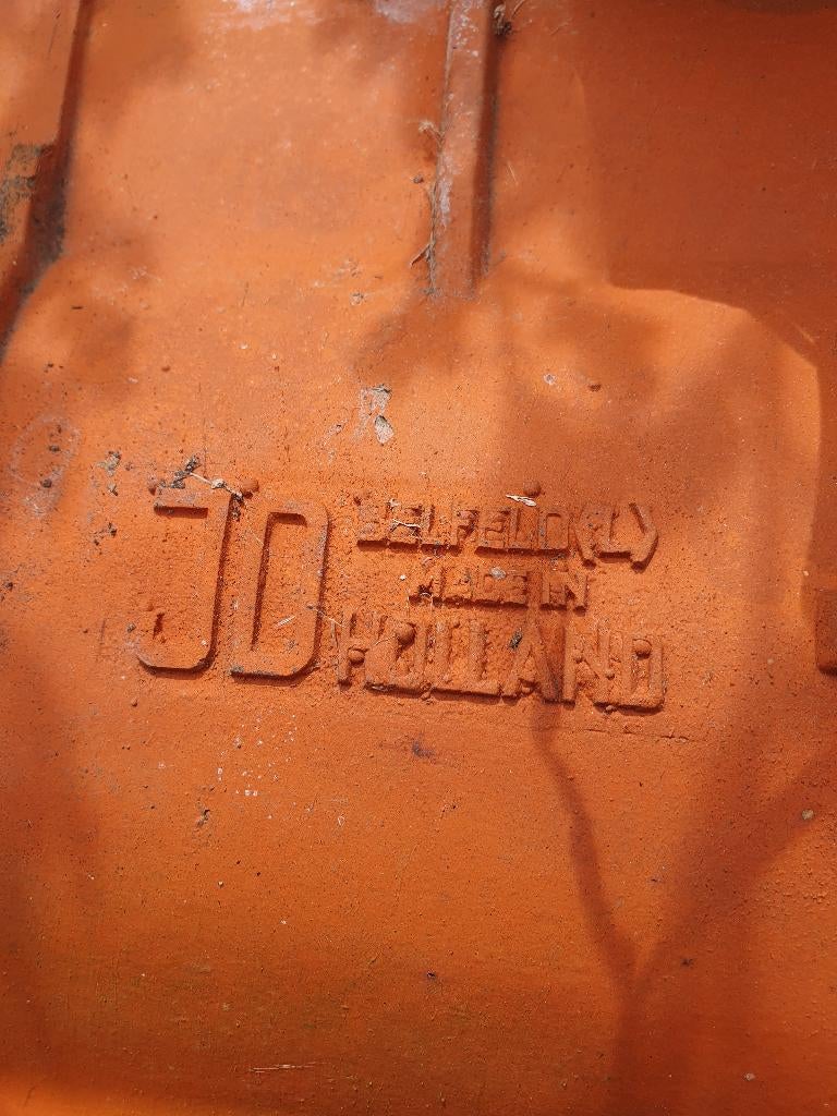 Dakpannen van Teggelen en Belfeld, Doe-het-zelf en Verbouw, Dakpannen en Dakbedekking, Ophalen, Gebruikt, Steen of Klei, Minder dan 5 m²