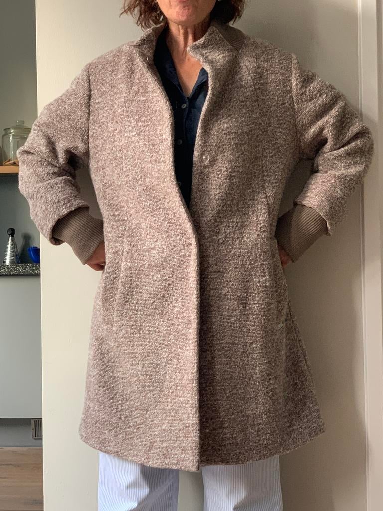 Nieuwe tussenjas van Cinque, Ophalen of Verzenden, Nieuw, Maat 38/40 (M), Beige