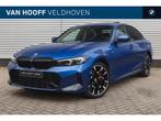 BMW 3 Serie 330e M Sport Automaat / Schuif-kanteldak / Trekh, Auto's, BMW, Automaat, 1998 cc, Achterwielaandrijving, Zwart