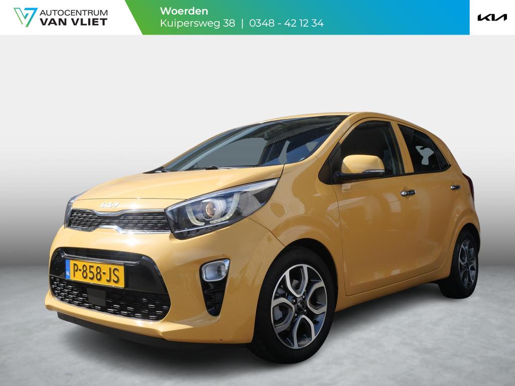 Kia Picanto 1.0 DPi DynamicPlusLine | Navi | Camera | Clima, Auto's, Kia, Bedrijf, Te koop, Picanto, ABS, Achteruitrijcamera, Airbags