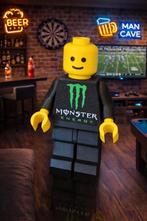 Grote Lego Minifiguur Monster Energy, Ophalen of Verzenden, Nieuw, Jongen of Meisje