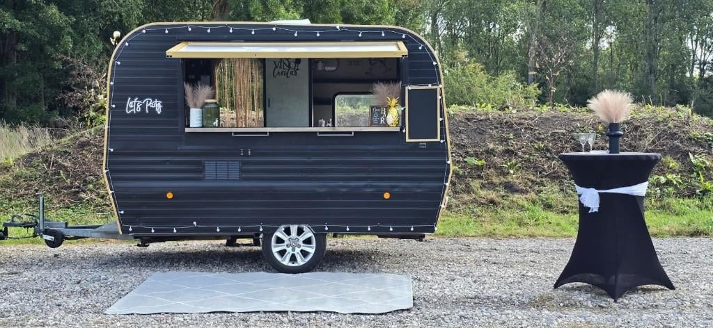 Unieke Vintage Foodtruck / Event Caravan, Ophalen
