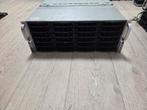 Supermicro X10QBi 4U 24x LFF server - 120v-core - 512g ram, Computers en Software, Servers, Ophalen, Gebruikt, 512 GB, Hot swappable onderdelen
