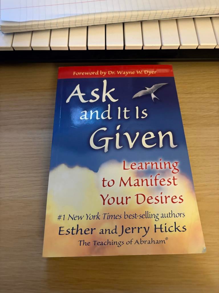Ask and It Is Given - Esther en Jerry Hicks, Boeken, Ophalen of Verzenden, Gelezen, Spiritualiteit algemeen, Achtergrond en Informatie