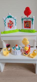 Little People verjaardags set met geluid en licht, Ophalen of Verzenden, Gebruikt, Overige typen, Met licht