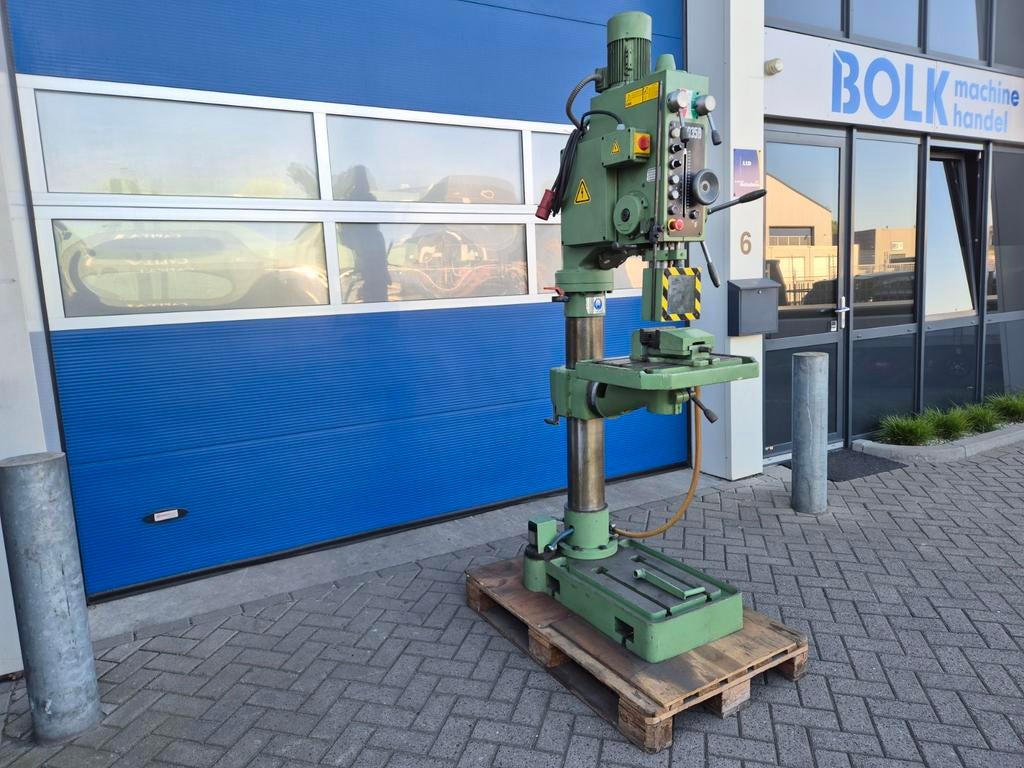 HUVEMA HU035B INDUSTRIE Kolomboormachine Zeer nette staat!!, Doe-het-zelf en Verbouw, Info@bolkmachinehandel.nl, Ophalen of Verzenden