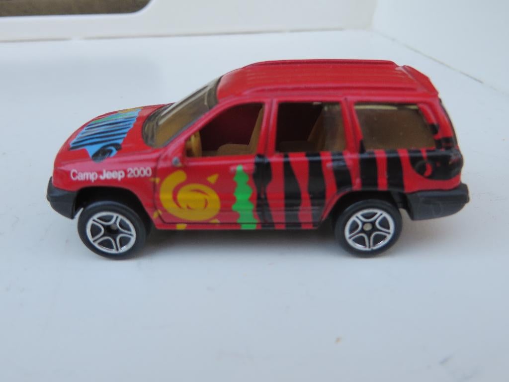 Matchbox Jeep Grand Cherokee, Hobby en Vrije tijd, Ophalen of Verzenden, Gebruikt, Auto
