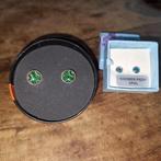 Opaal oorknopjes Australië, Ophalen of Verzenden, Nieuw, Overige materialen