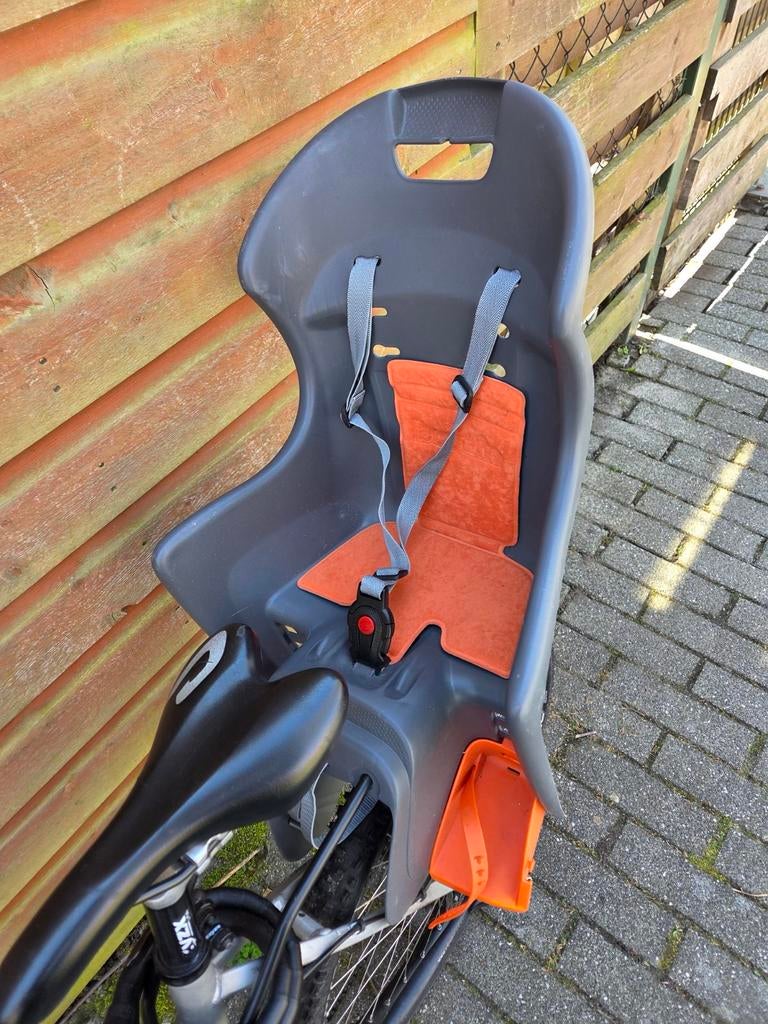 Polisport Fiets kinderstoel - Achterzitje, Fietsen en Brommers, Fietsaccessoires | Fietsstoeltjes, Ophalen, Achterzitje, Polisport