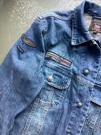 Vintge Pall Mall stoer Jeans Jack grote M, Ophalen of Verzenden, Gedragen, Maat 52/54 (L)