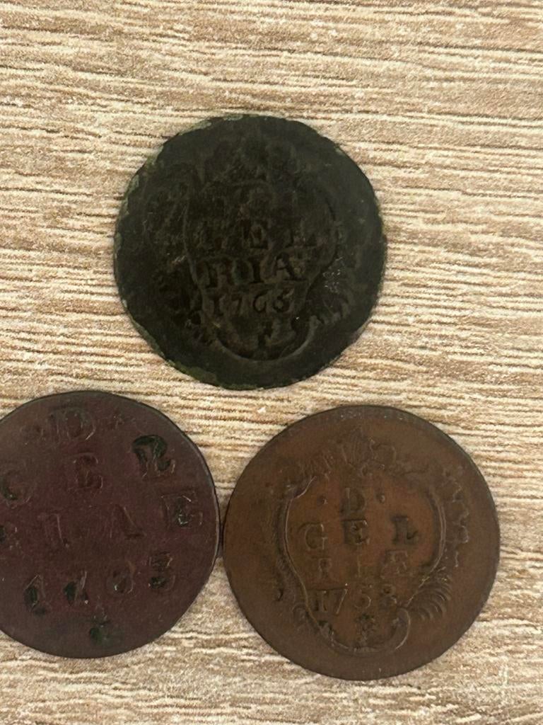 Duiten Gelria, Ophalen of Verzenden, Nederland, Munten