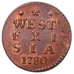 West-Friesland. Duit 1780. Unc., Ophalen of Verzenden, Vóór koninkrijk, Overige waardes, Losse munt