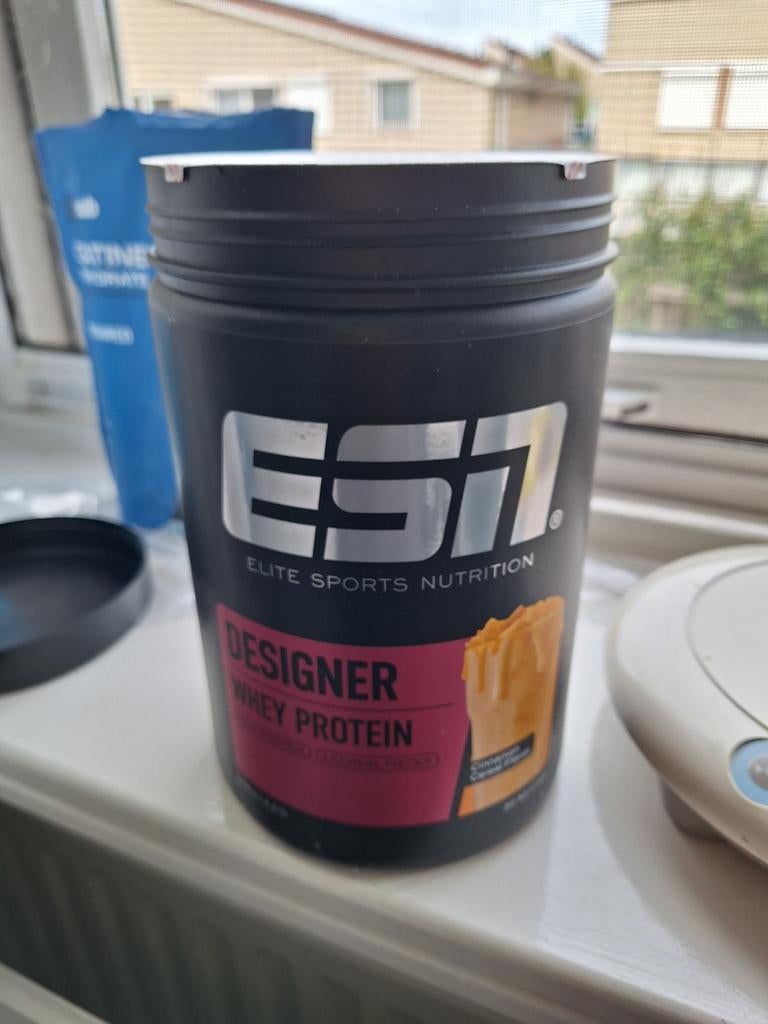 Nieuw esn designer whey cinnamon cereal, Ophalen of Verzenden, Nieuw, Poeder of Drank