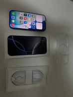 Iphone 16 pro 128 gb, Telecommunicatie, Mobiele telefoons | Apple iPhone, Ophalen of Verzenden, Zo goed als nieuw, Zwart, 128 GB