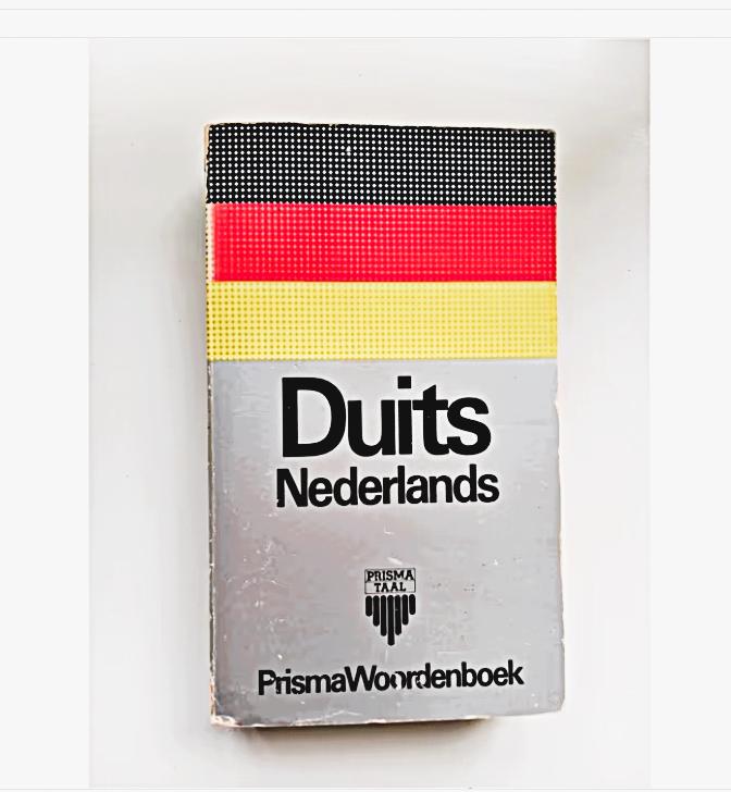 Prisma- duits-nederlands-woordenboek, Ophalen of Verzenden, Gelezen, Prisma of Spectrum, Duits