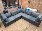 Loungeset Bois le Duc, Tuin en Terras, Tuinsets en Loungesets, Ophalen, Gebruikt, Kunststof, Bank