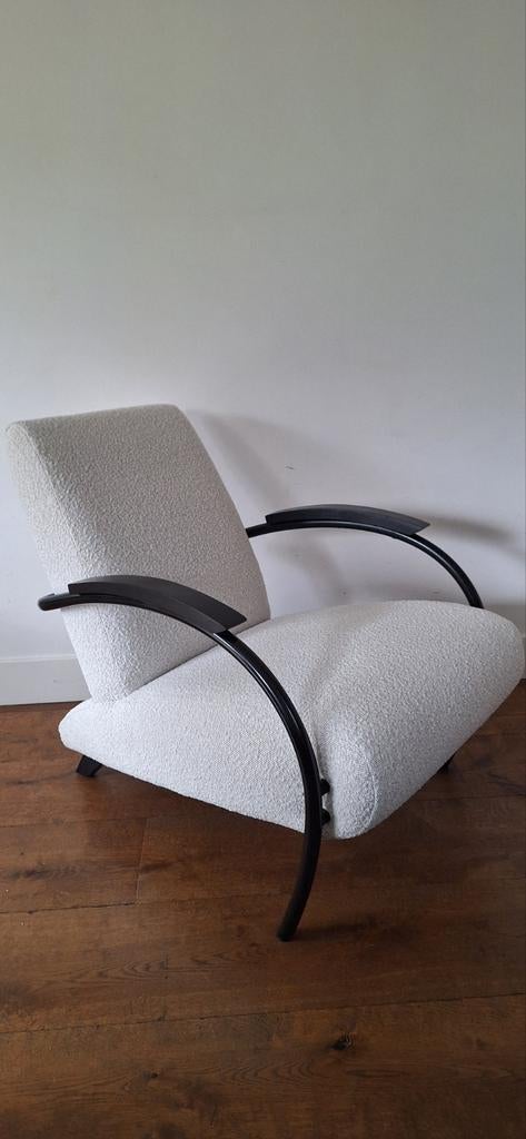 Gelderland fauteuil 5470 design jan des bouvrie als nieuw, Huis en Inrichting, Fauteuils, Ophalen, Zo goed als nieuw, 75 tot 100 cm