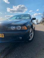 BMW 520i 170pk handgeschakeld, 2171 cc, Zwart, Elektrische ramen, Zwart