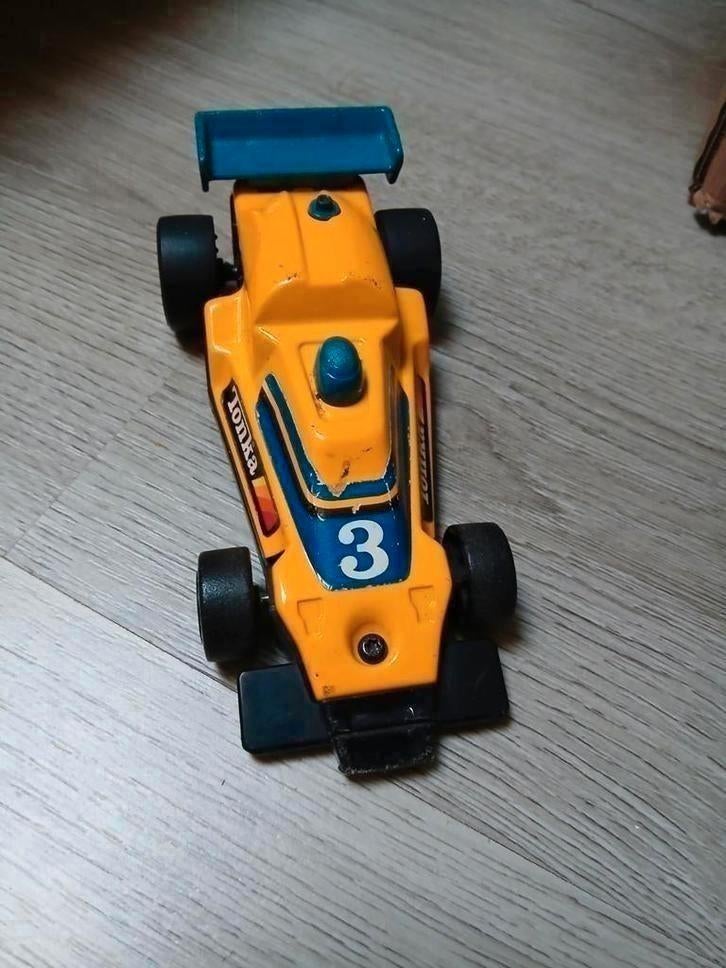 Vintage Tonka Raceauto - Nummer 3, Ophalen of Verzenden, Gebruikt