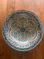 Marokkaanse schaal, Ophalen, Porselein of Keramiek, Schaal, Rond