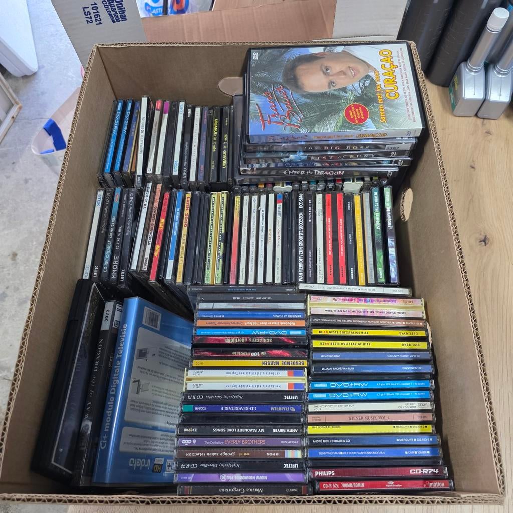 Party cd' lp's en paar singels, Alle leeftijden, Ophalen of Verzenden, Zo goed als nieuw