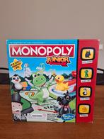 Monopoly  junior, Hobby en Vrije tijd, Gezelschapsspellen | Bordspellen, Een of twee spelers, Ophalen of Verzenden, Zo goed als nieuw