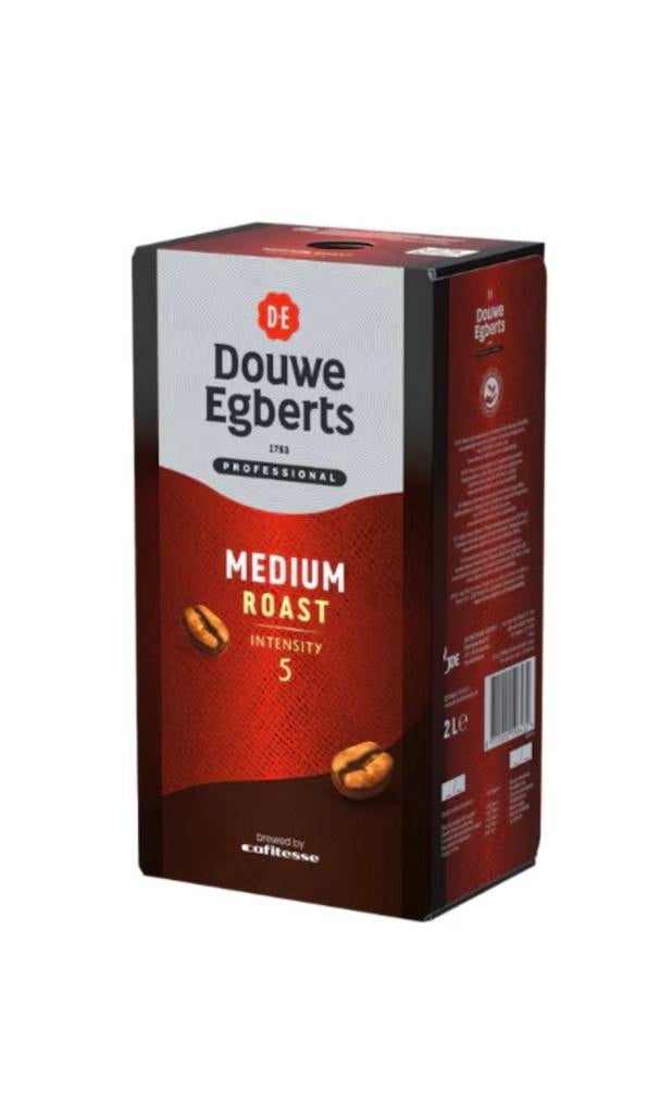 Douwe Egberts medium roast 2L, Ophalen, Overige typen, Nieuw, Cafitesse