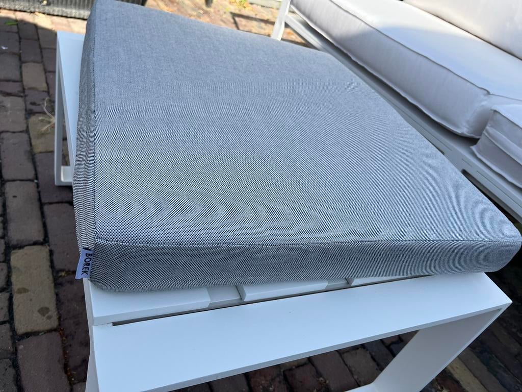 Borek Samos bijzettafel/zitbankje wit, Ophalen, Zo goed als nieuw