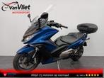 Zeer Mooie Kymco AK 550 Super Touring Mat Blauw (bj 2020), Scooter, Kymco, Bedrijf, Onbekend