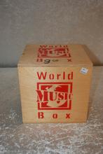 World Box Mini cajon  <26260552>, Gebruikt, ., Drums of Percussie, World Box