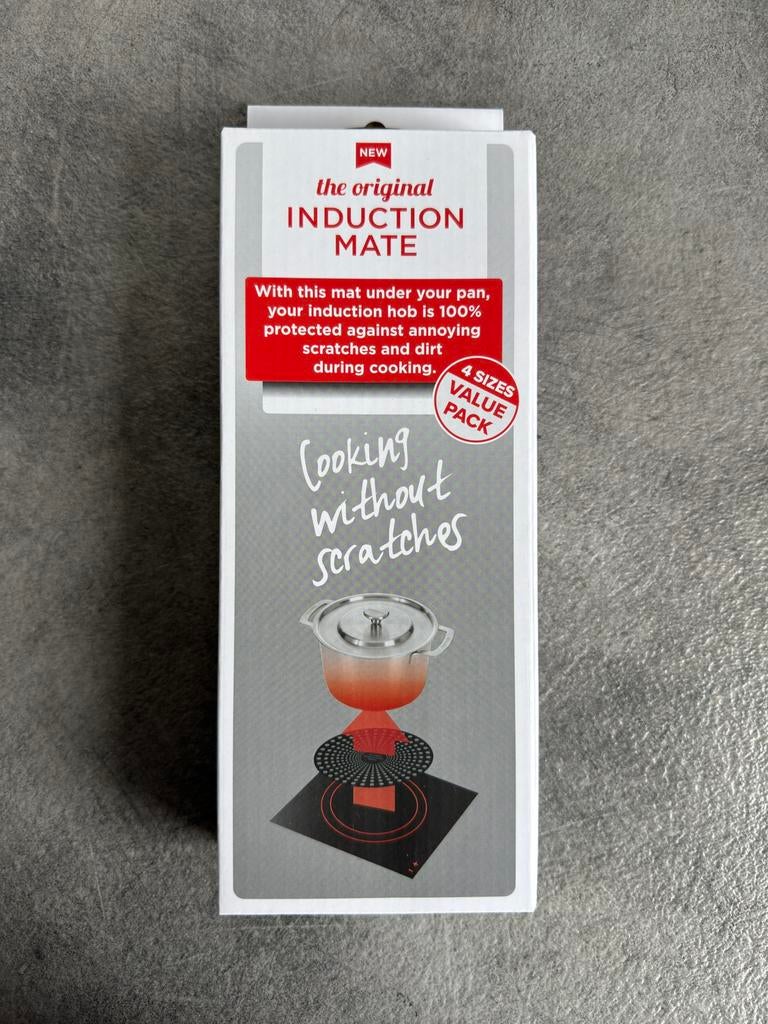 The Original Induction Mate 4-pack nieuw in doos!, Ophalen of Verzenden, Zo goed als nieuw, Bakvorm