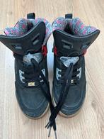 Jordan Spizike origineel uit 2009 - Maat 38,5, Kleding | Dames, Schoenen, Ophalen of Verzenden, Gedragen, Zwart, Sneakers of Gympen