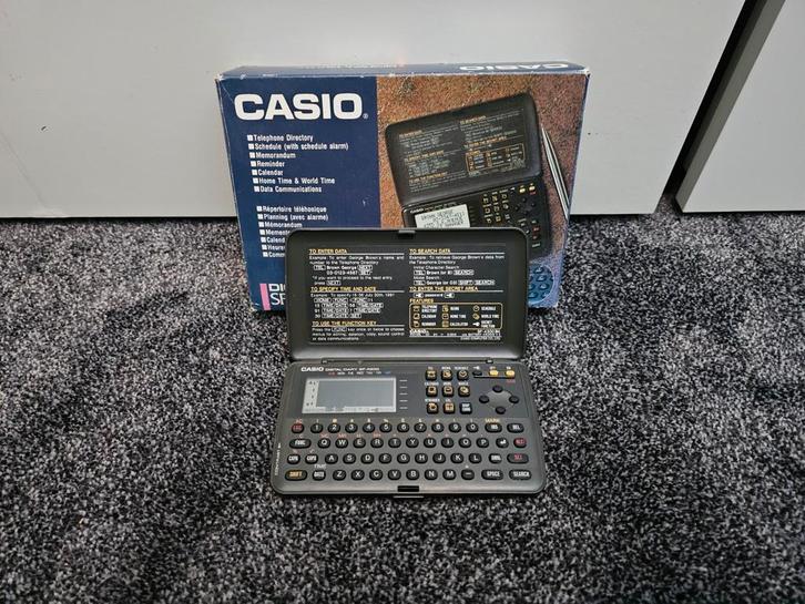 Casio SF-4300 digital diary (organizer), Telecommunicatie, Pda's, Gebruikt, Overige systemen, Overige merken, Ophalen of Verzenden