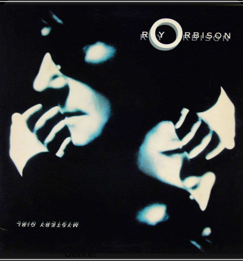 LP - ROY ORBISON - Mystery girl, Cd's en Dvd's, Vinyl | Pop, Ophalen of Verzenden, Zo goed als nieuw, 12 inch