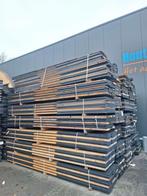 PARTIJ Combi damwandplank kop 150 cm. - 23.3 x 9/5 x 395 cm., Nieuw, Ophalen of Verzenden, Plank, Vuren