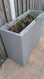 Hoge plantenbak steigerhout moestuin bak, Ophalen, Rechthoekig, Hout, 60 cm of meer