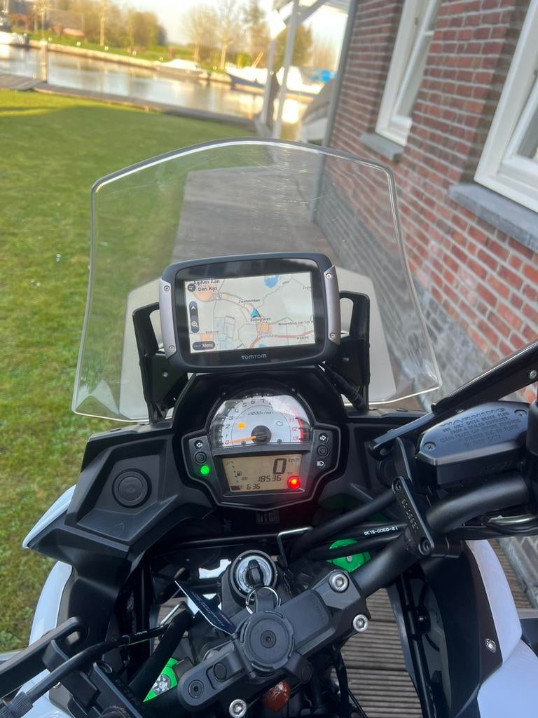 Kawasaki Versys 650 ABS 2016 | 18.536km | Dealer onderhouden, Motoren, Motoren | Kawasaki, 2 cilinders, Gebruikt, Particulier
