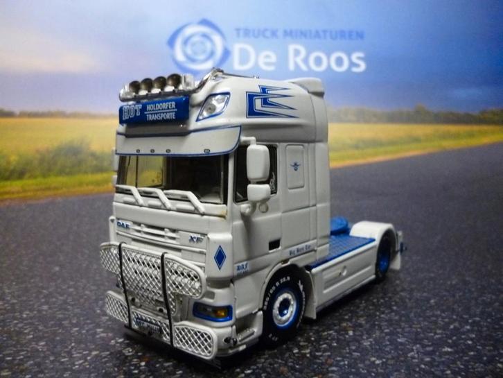 WSI DAF XF 105 Holdorfer, Hobby en Vrije tijd, Modelauto's | 1:50, Nieuw, Bus of Vrachtwagen, Wsi, Ophalen of Verzenden