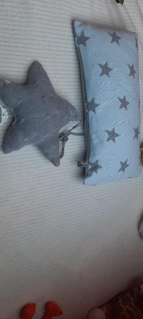 kussen en muziekster van Baby's only, Ophalen of Verzenden, Gebruikt, Kleed of Kussen