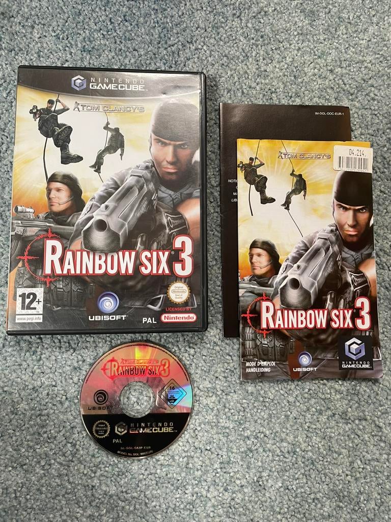 Rainbow Six 3 met garantie, Nintendo, Shooter, 1 speler, _