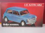 Austin Mini     1/43      bouwdoos Heller, Auto, 1:32 tot 1:50, Nieuw, Ophalen of Verzenden