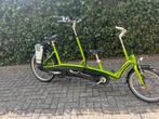 kivo tandem Van Raam met ondersteuning en garantie, Ophalen, Minder dan 10 versnellingen, Kivo, Nieuw