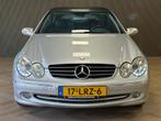 Mercedes-Benz CLK-klasse Cabrio 200 Kompressor Avantgarde Ai, Auto's, Achterwielaandrijving, Gebruikt, Zwart, 4 cilinders