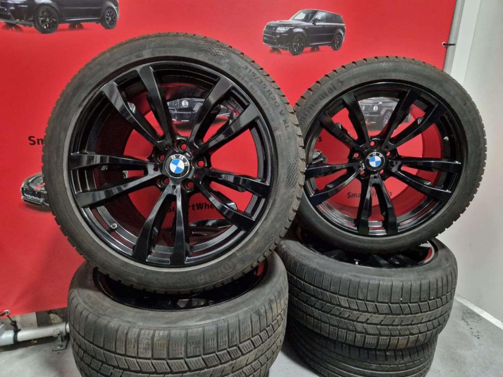 20 inch ORIGINEEL BMW BREEDSET 469 M X5 X6 F15 F16 VELGEN