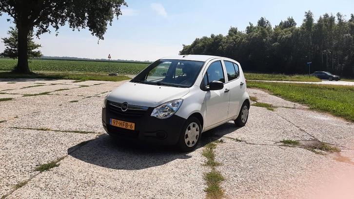 Leuke zuinige Opel Agila te koop!, Auto's, Opel, Particulier, Agila, ABS, Airbags, Mistlampen, Radio, Startonderbreker, Benzine