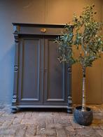 Grijs vertico meidenkastke gangkastje bezorgen mogelijk, Ophalen of Verzenden