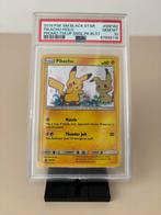 Pikachu SM162 PSA 10 Pokémon kaart, Hobby en Vrije tijd, Verzamelkaartspellen | Pokémon, Ophalen of Verzenden, Zo goed als nieuw